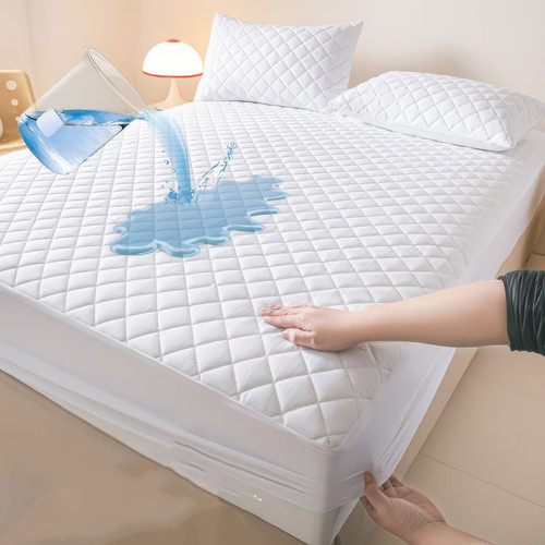 Waterproof quilted mattress - quilted,