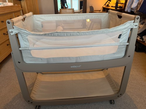 Snuz snuzpod5 bedside next - bedside,